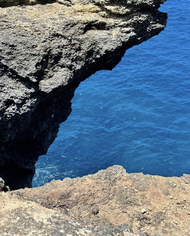 巴厘島 | 破碎海灘一個滿眼都是藍色的秘境