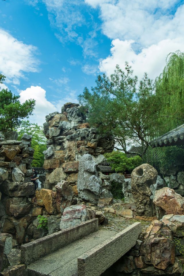 常熟燕園｜古城小巷內的雅景“燕谷洞天”