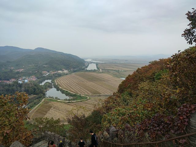 遼寧｜明長城東端起點-虎山長城