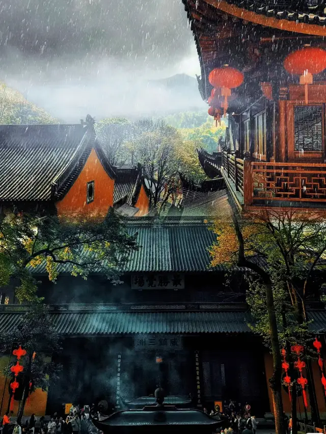 杭州靈隱寺攻略指南：遊玩飛來峰，體驗濃厚佛教文化