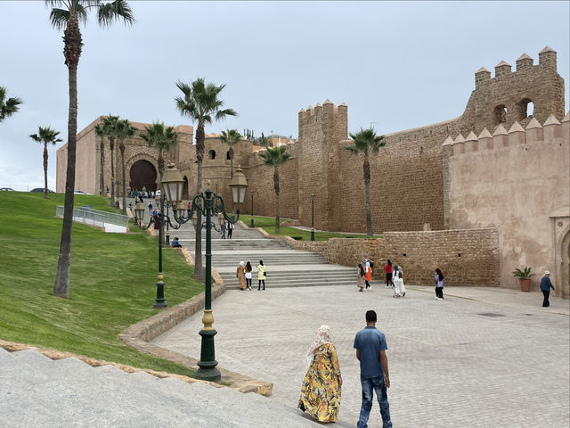 摩洛哥迷人之旅：D11 拉巴特