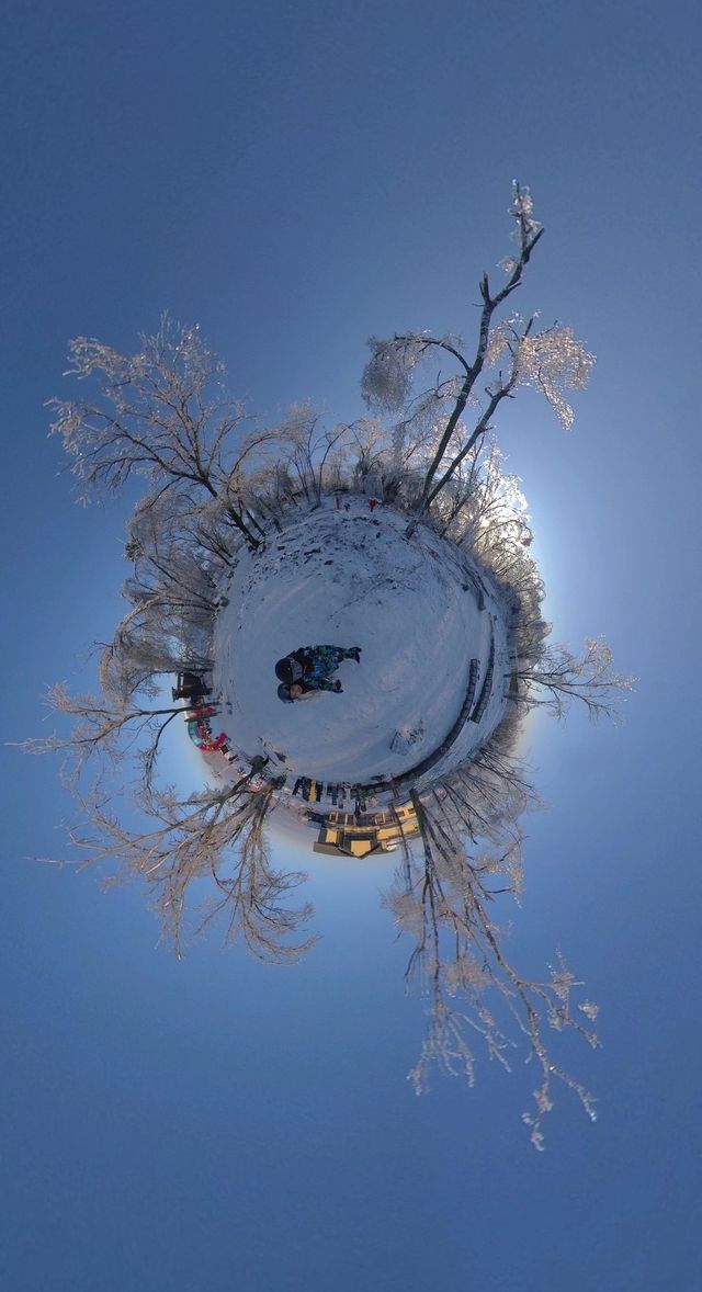 吉林松花湖｜滑雪勝地