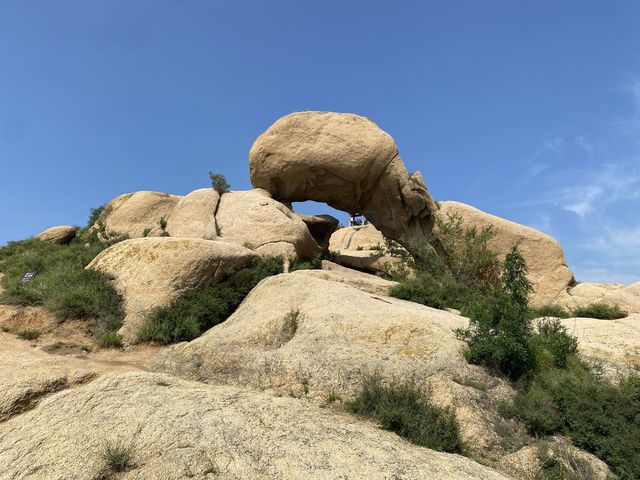 康養山西-天然空調房:天涯山