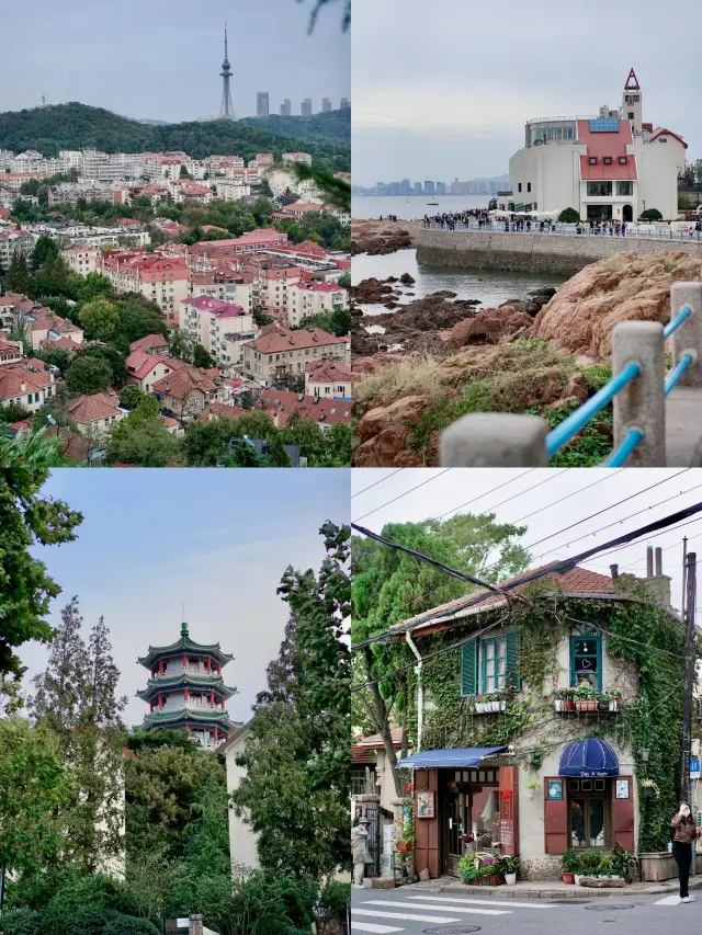 Qingdao Travel Guide! Nanny-level eating, drinking, and shopping collection (super detailed)