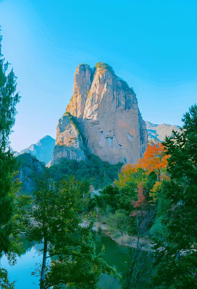 浙南秘境:石桅岩，石笋天柱的奇異巍峨