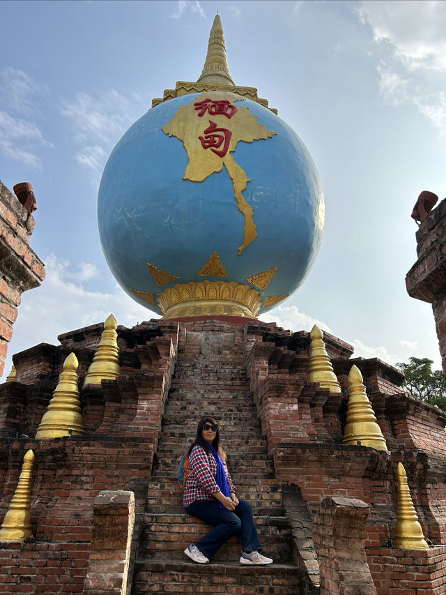 假裝在國外｜春節旅行推薦，中緬邊境神奇村：一寨兩國