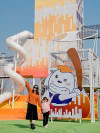 魔都新開5萬平大型親子樂園遛孩子好去處