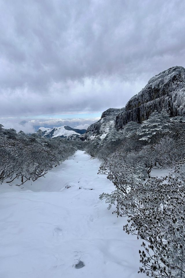 這真的不是在韓國是昆明雪山