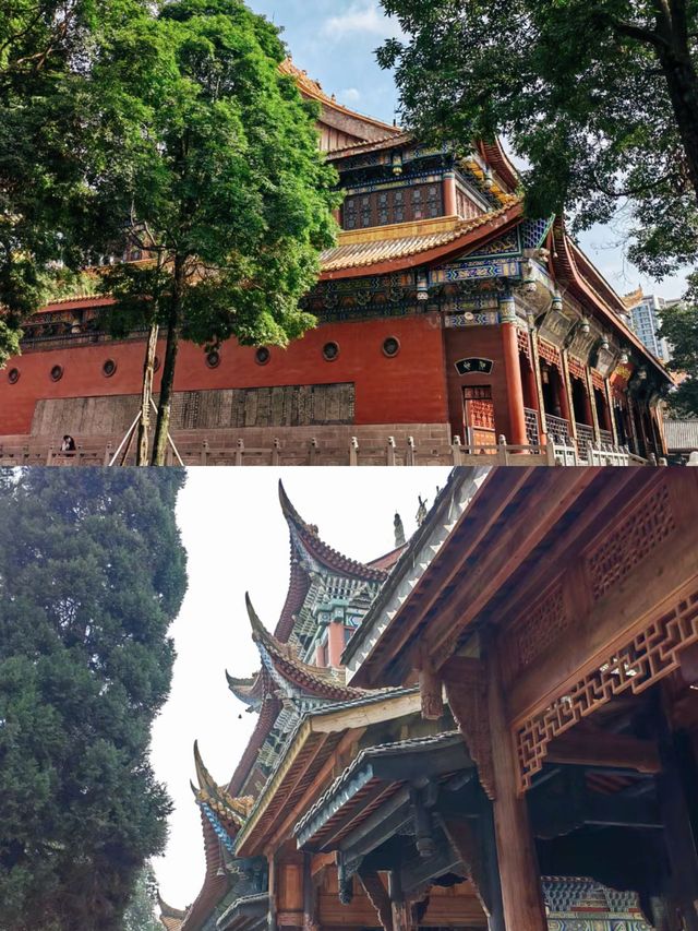 成都這個寺廟拍照出片開主打一個招財進寶 成都這個寺廟拍照出片開主打一個招財進寶