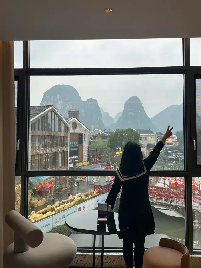 You're right!!! At Yangshuo West Street!!!