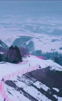 冬遊那拉提，滑雪美好時光