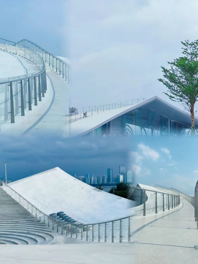 海口天空之山｜感受天空的呼吸 行走在起伏的屋脊