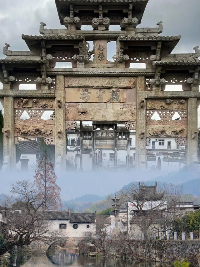 安徽不只有宏村，還有一個藏在大山裡的寶藏古村｜許村