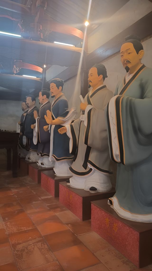 廈門唯一的孔廟：同安孔廟(同安博物館) 萬世師表 石雕文物寶庫