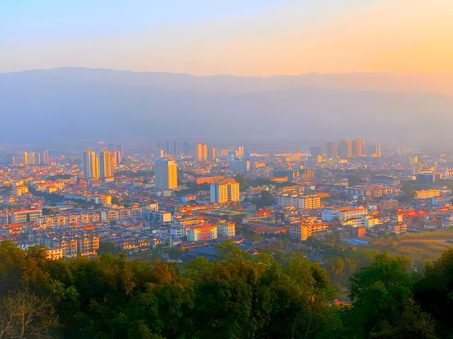 雲南面積非常小的城市，也是中國一個字的城市