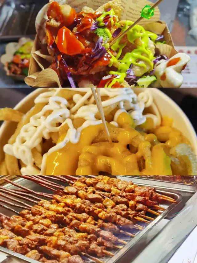 Zhuque Street Food Street, a new paradise for food and fun you can't miss!