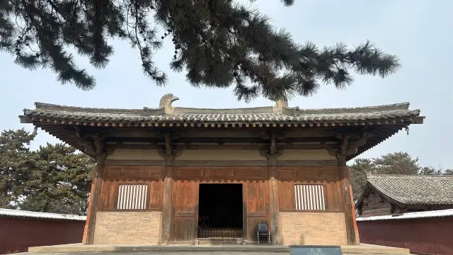 Shanxi Tourism Day 2 - Foguang Temple, Nanchan Temple, Hongfu Temple, etc