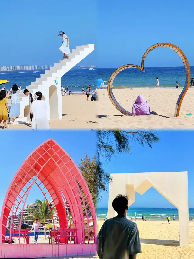 Hainan Vacation | A must-visit beautiful bay in Hainan Island for parents