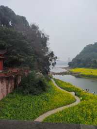 四川｜樂山，凌雲寺大佛，堅持才能到達