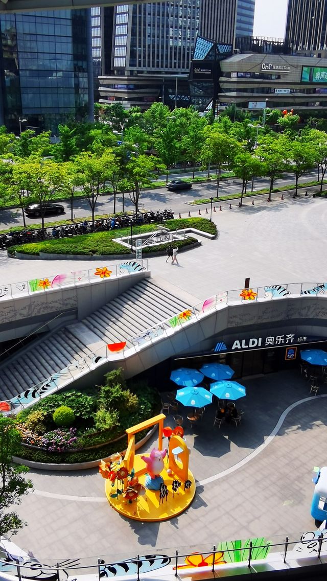 走進未來世界——AI PLAZA西岸鳳巢