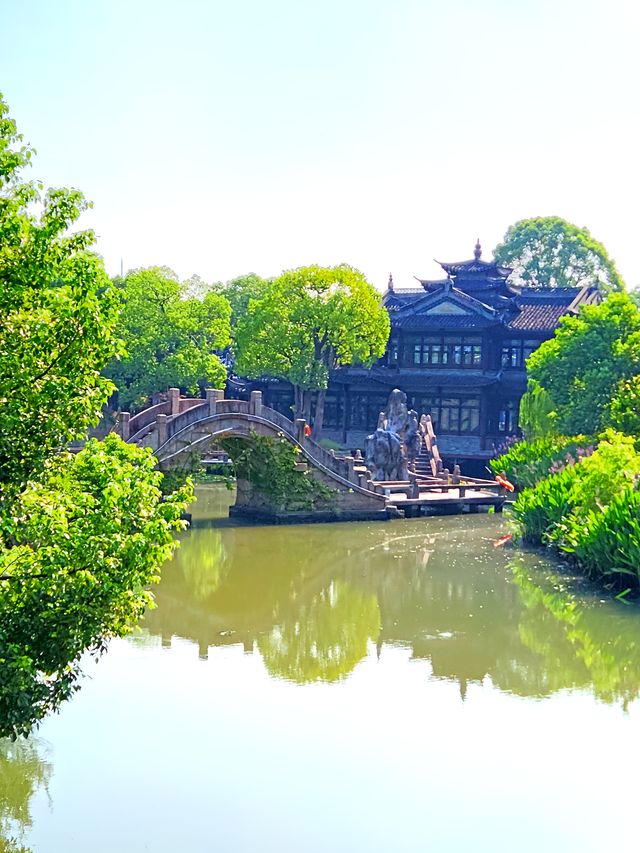 馬橋農民造公園，美麗韓香水博園