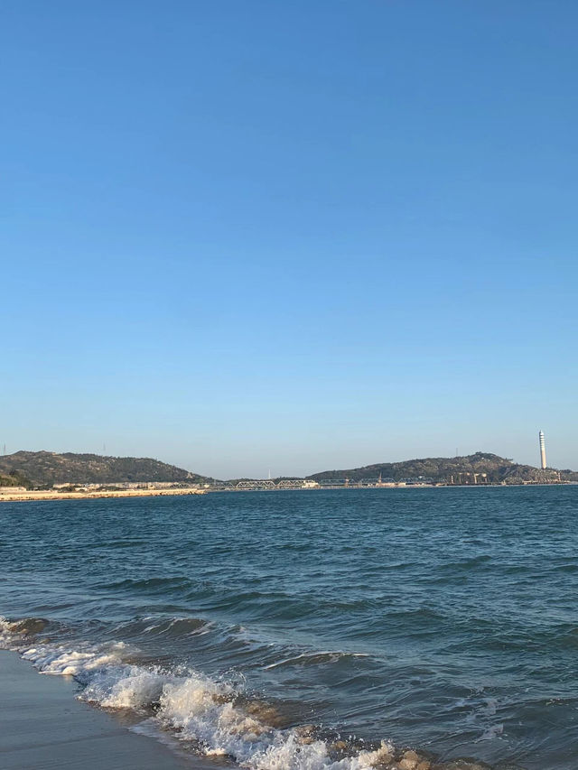 打卡蓮花峰，看海洋海洋館