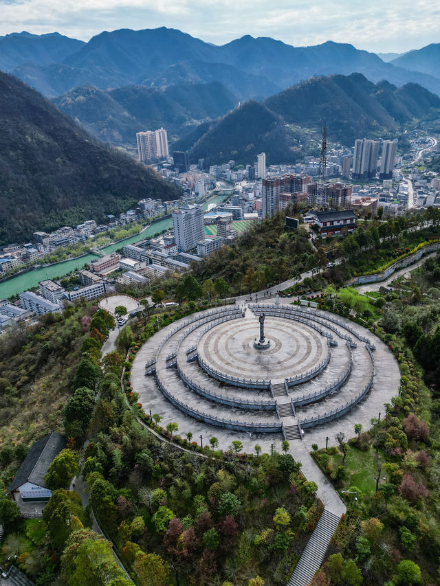 西安周邊遊漢中鎮巴“小江南”1日追花攻略！