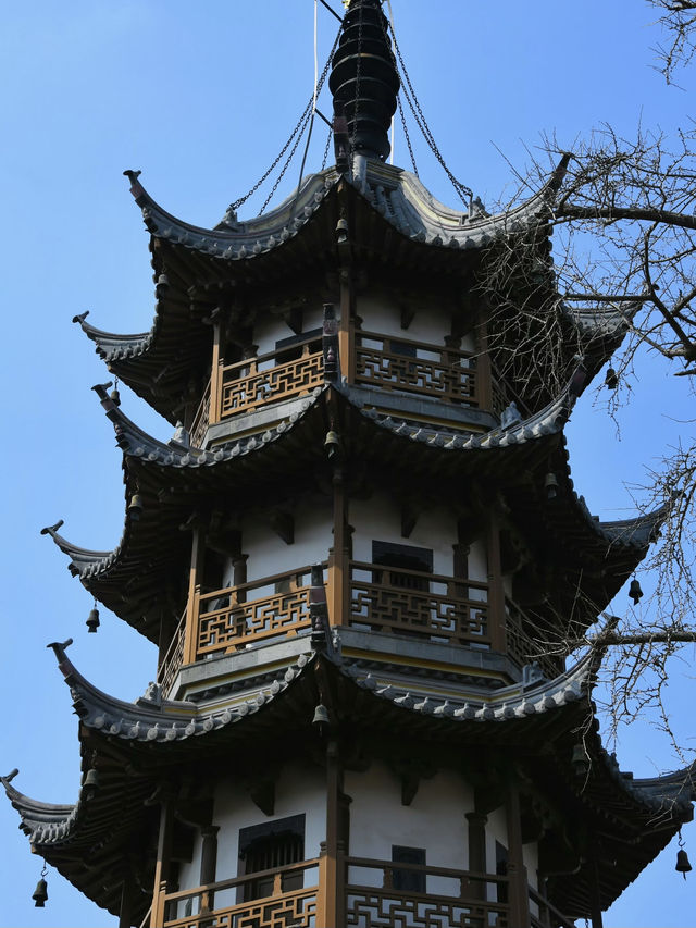 江蘇旅遊｜藏在老城區裡的宋代寶塔-南通天寧寺