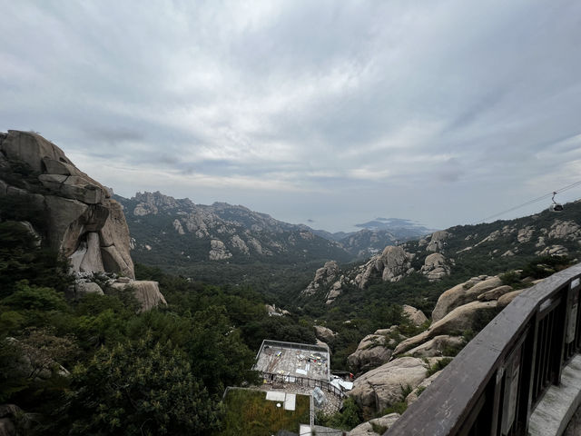 라오산 거봉(巨峰)풍경구