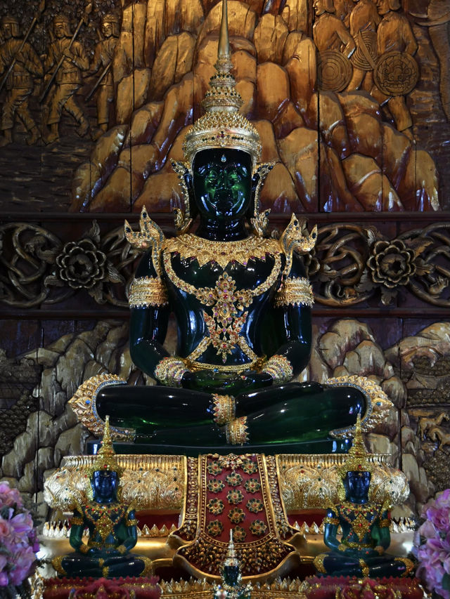 泰國旅遊｜還有人記得泰囧廟嗎？-清邁布帕蘭寺