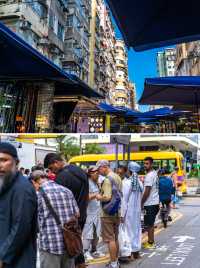 跟著港劇遊香港｜港劇中經常出現的深水埗鴨寮街