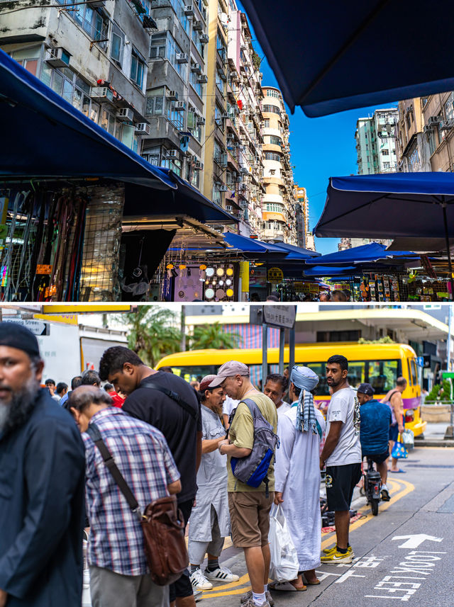 跟著港劇遊香港｜港劇中經常出現的深水埗鴨寮街