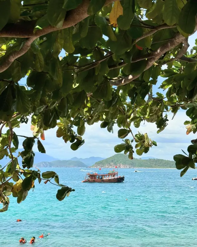 Nha Trang Island Hopping Tour🩵, a free swim in the coconut breeze and sea charm