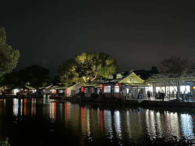 夜遊五姑娘公園