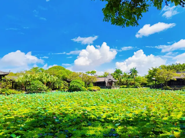 Yuehui Garden in Dongguan | Lingnan-style Cantonese Garden