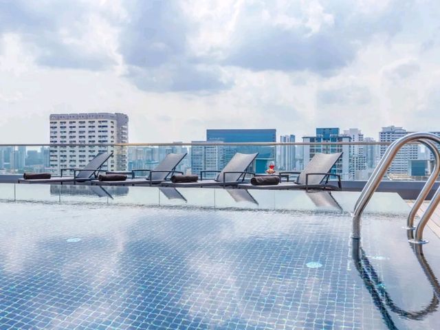 新加坡超舒適的酒店閉眼沖