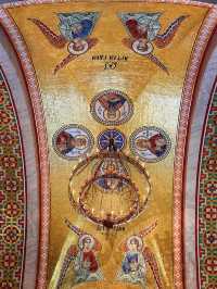 塞爾維亞旅行，一定要看貝爾格萊德絕美教堂！！！！