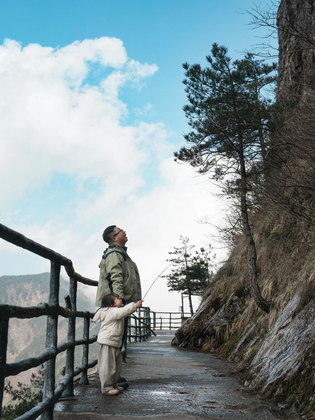 合肥周邊｜3歲娃解鎖第一座山，老人小孩友好