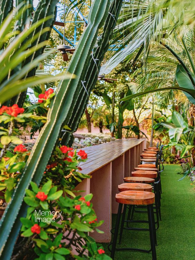 Winter Tour in Guangxi | Step into the Secret Red Roof Garden, as Romantic as a Monet Painting