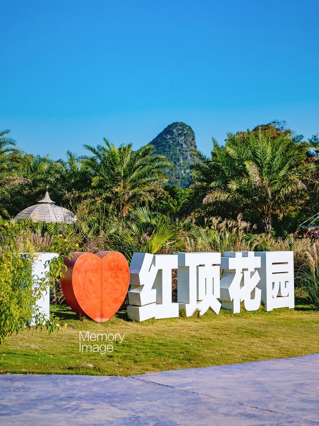 Winter Tour in Guangxi | Step into the Secret Red Roof Garden, as Romantic as a Monet Painting