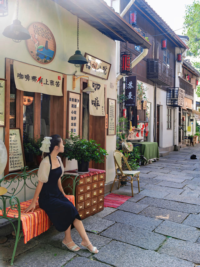 In addition to West Lake, this old street in Hangzhou is even more worthy of a visit‼️