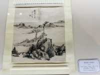 觀賞蚌埠博物館館藏古代銅鏡，書畫作品