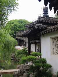 南京|瞻園裡，歷史與自然交融的詩意畫卷