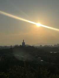 【北京景點】景山公園：俯瞰故宮全景俯仰天地之間