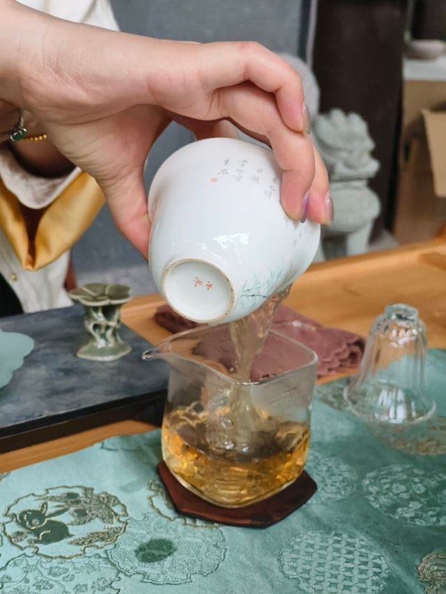 聽勸，五一快來佘山天馬山園免費喝茶
