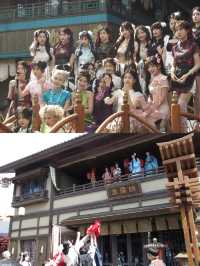 啟唐城沉浸樂園｜解周末遛娃新玩法
