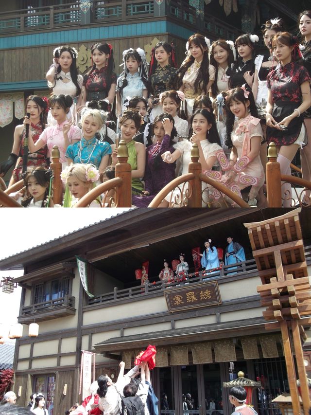 啟唐城沉浸樂園｜解周末遛娃新玩法