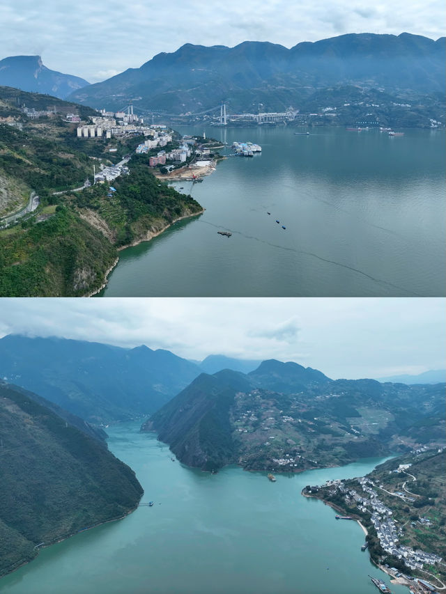 避開夏日的酷熱，總得去長江山峽遊玩一次