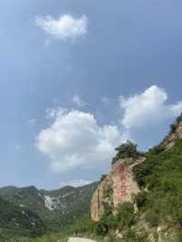 石家莊周邊遊 汽摩小鎮 72拐天路山路十八彎