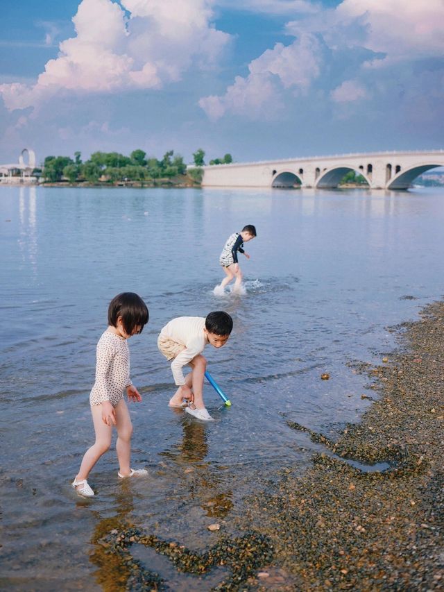 武漢「巴厘島」度假玩水勝地